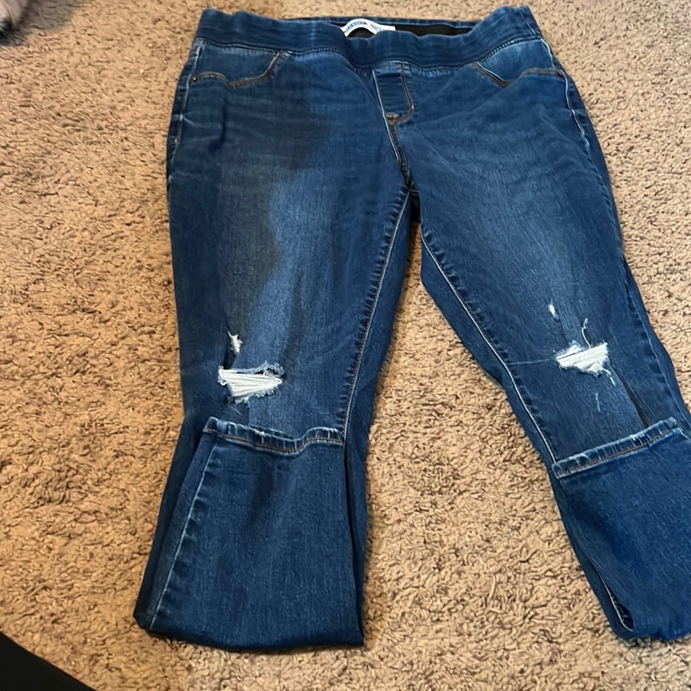 Old Navy Rockstar Super Skinny Jeggings